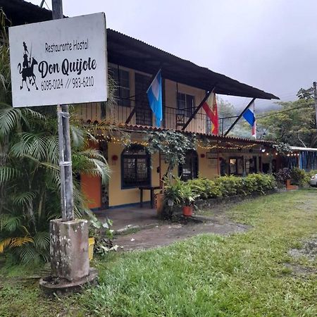 Hostal Don Quijote Llano Grande Dış mekan fotoğraf
