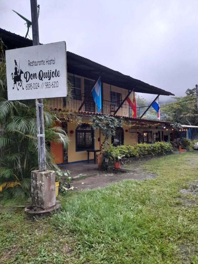 Hostal Don Quijote Llano Grande Dış mekan fotoğraf