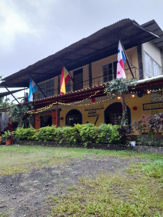 Hostal Don Quijote Llano Grande Dış mekan fotoğraf