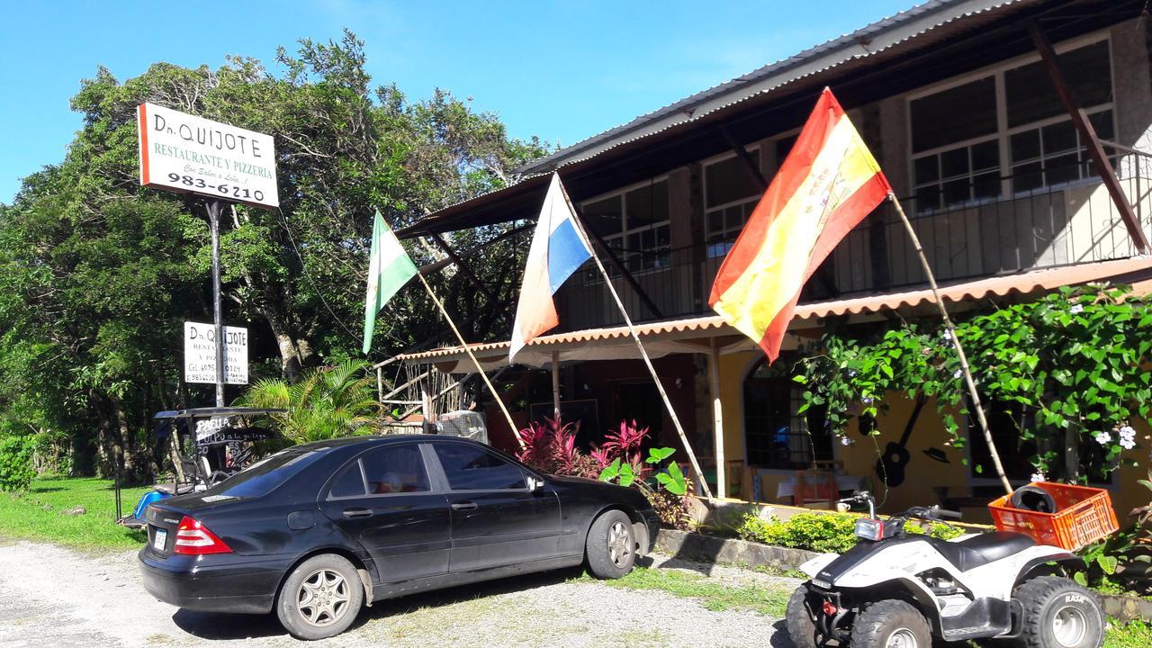 Hostal Don Quijote Llano Grande Dış mekan fotoğraf